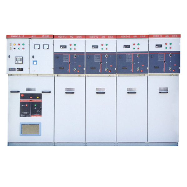 HXGN□-12交流金屬封閉環網開關柜